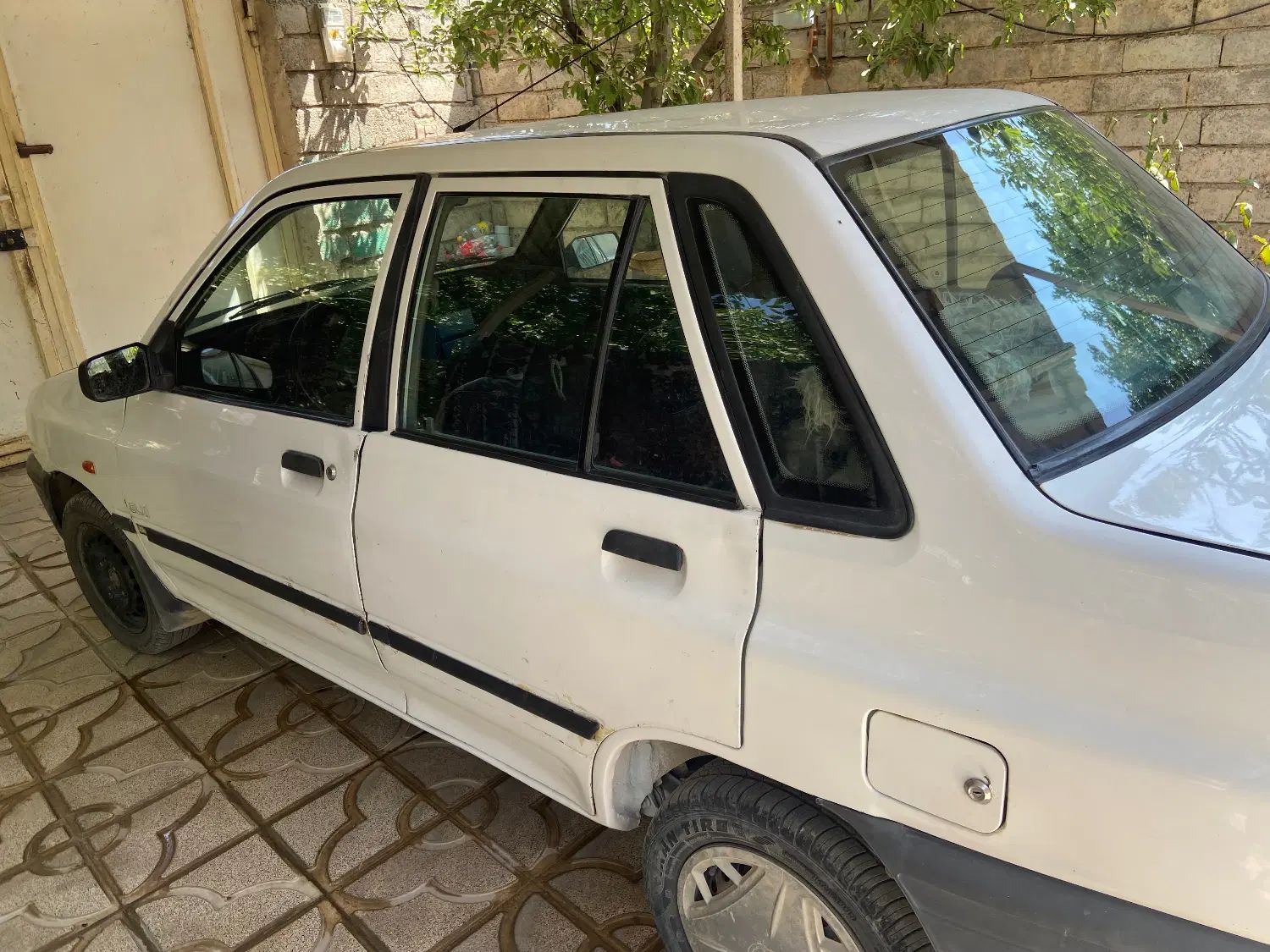 پراید صبا بنزینی - 1388