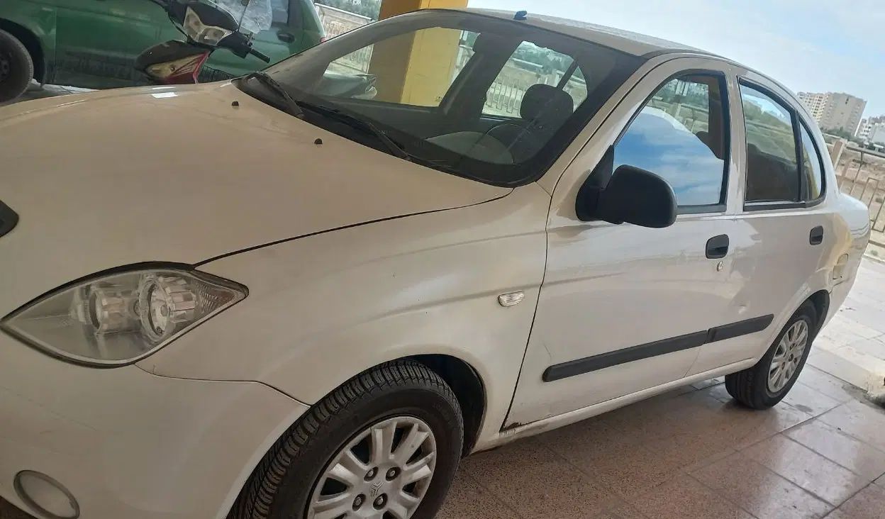 تیبا صندوق دار SX - 1393