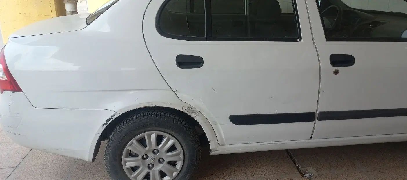 تیبا صندوق دار SX - 1393