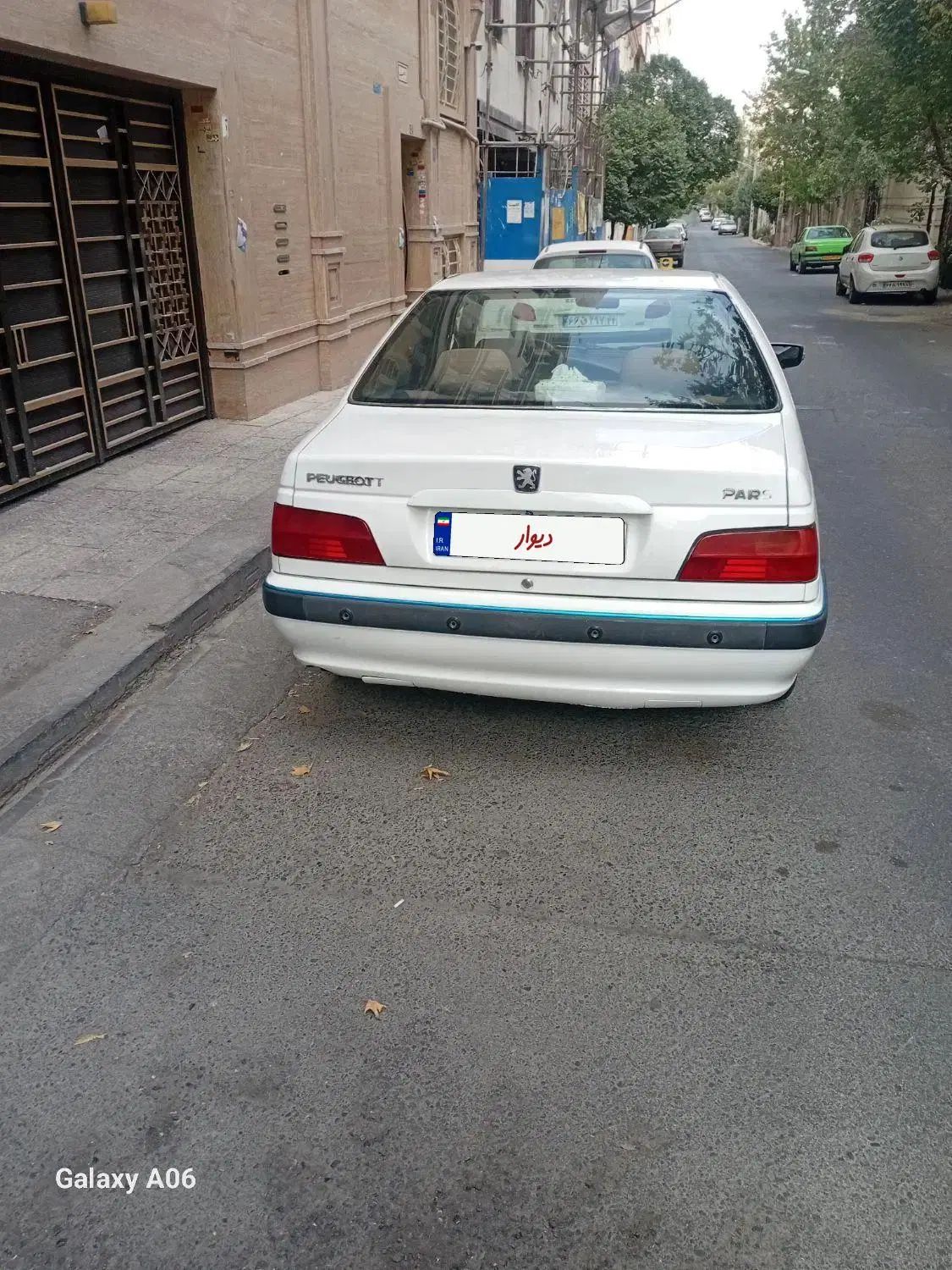 پژو پارس سال - 1393