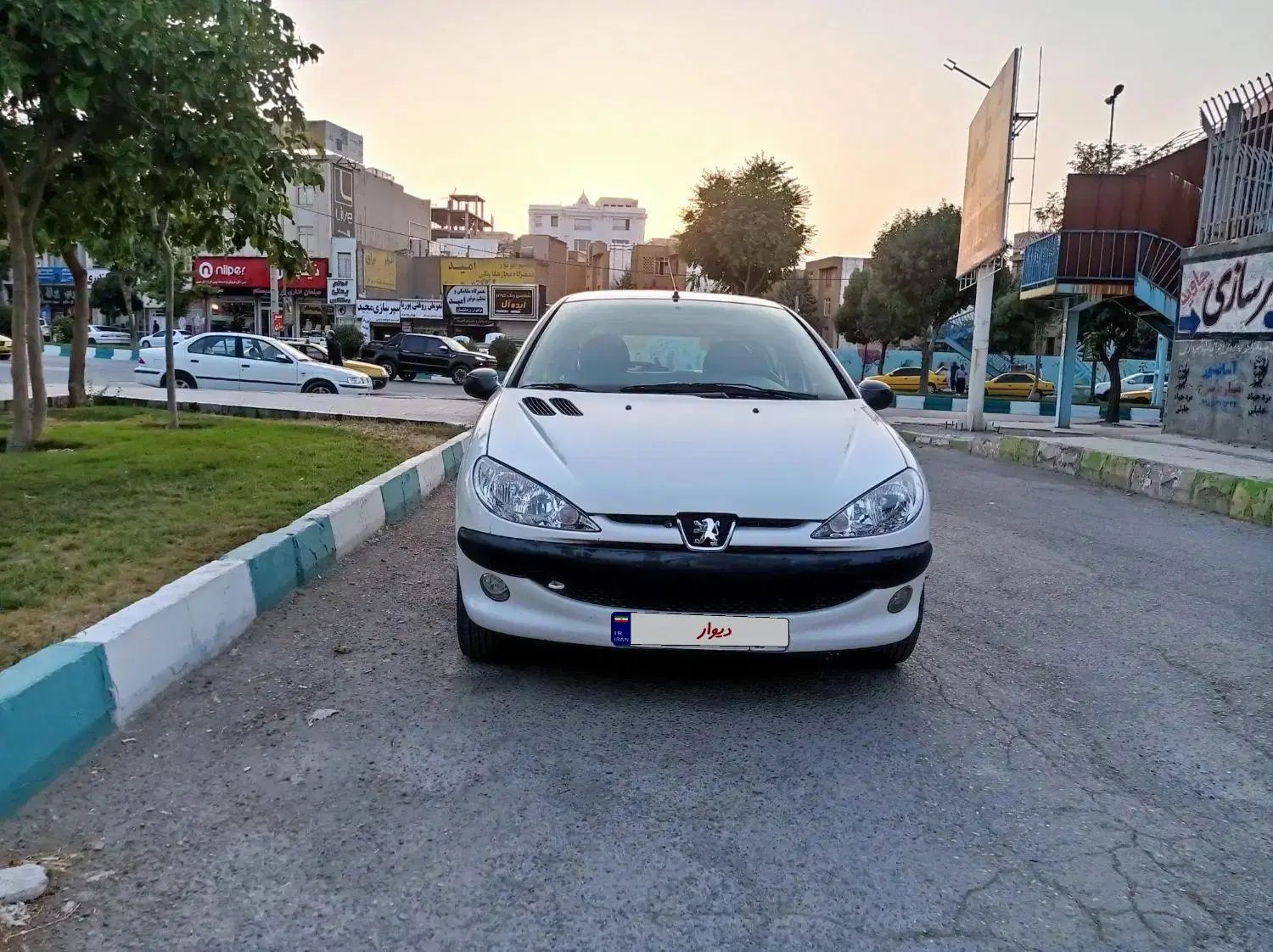 پژو 206 تیپ 2 - 1399