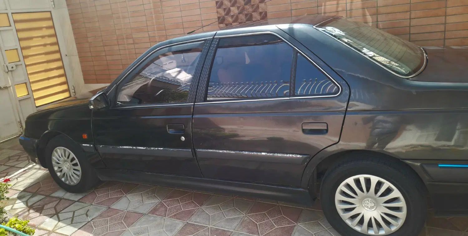 پژو پارس XU7ساده - 1381