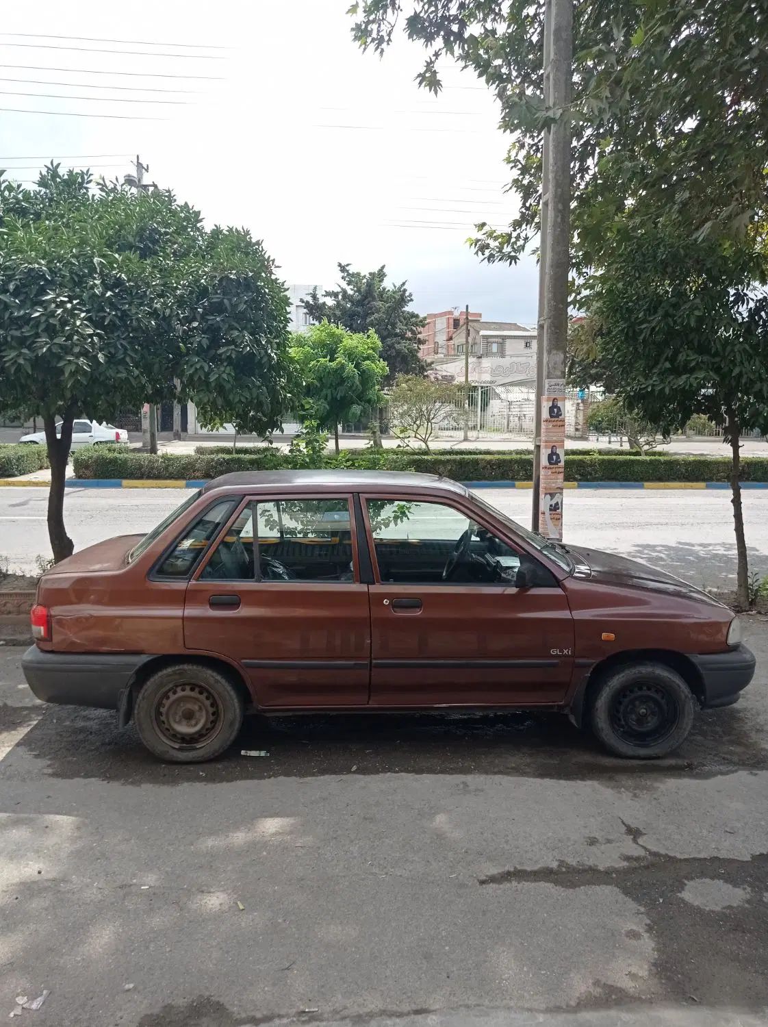 پراید صبا بنزینی - 1387