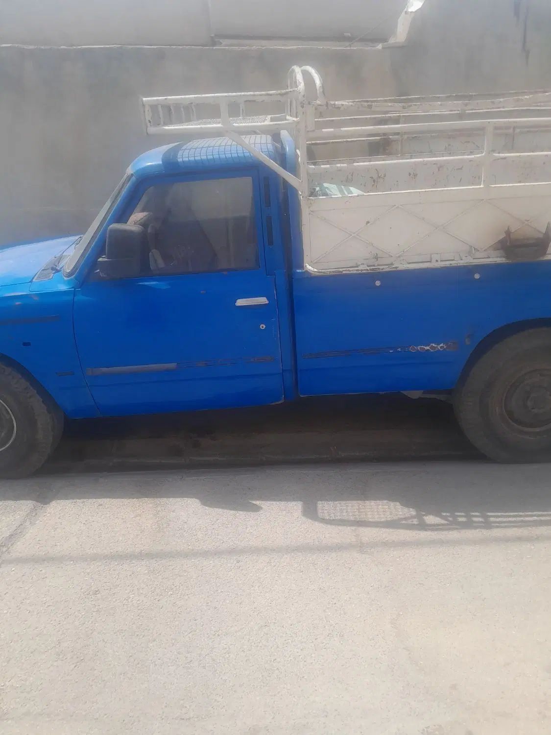 خودرو زامیاد، وانت نیسانZ24 آگهی ann_20240724