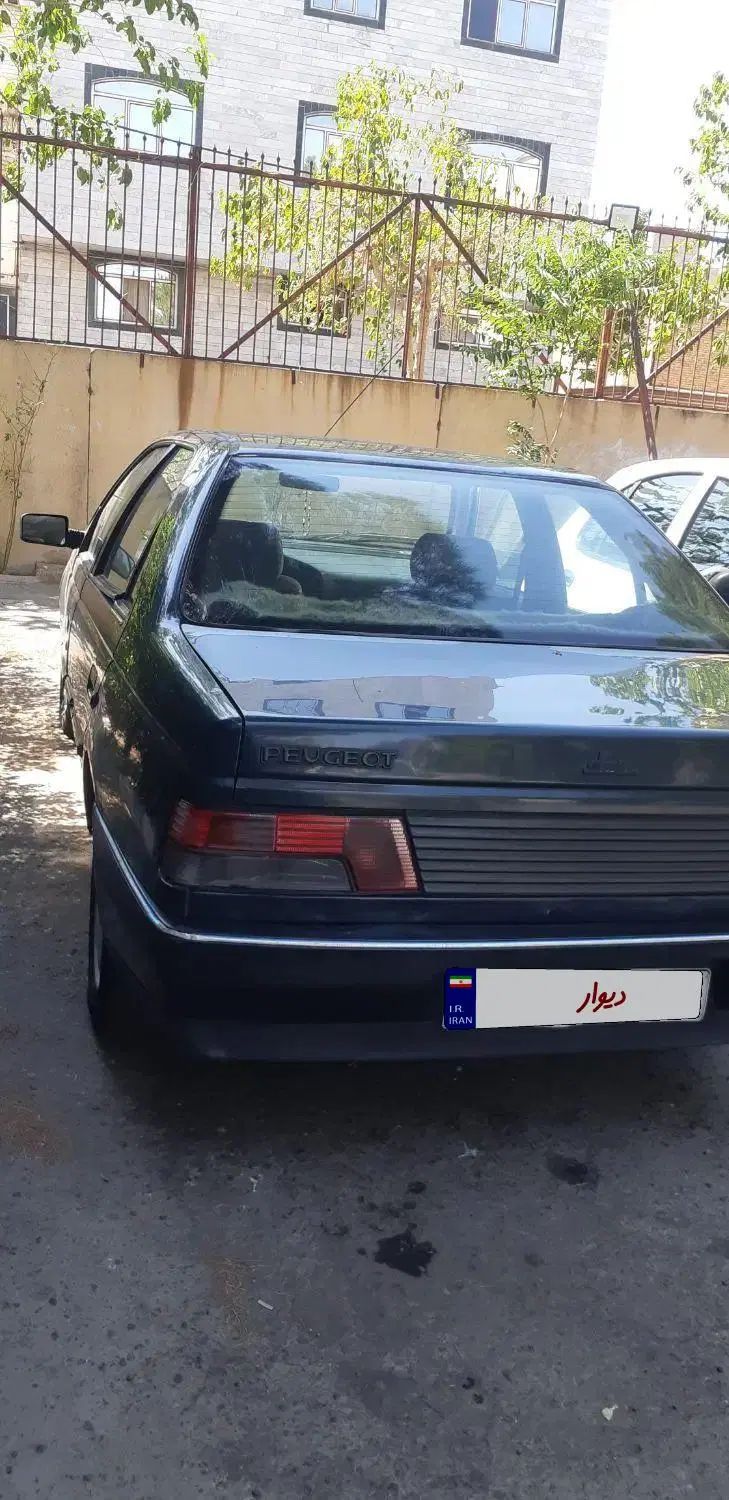 پژو آردی RDI - 1384