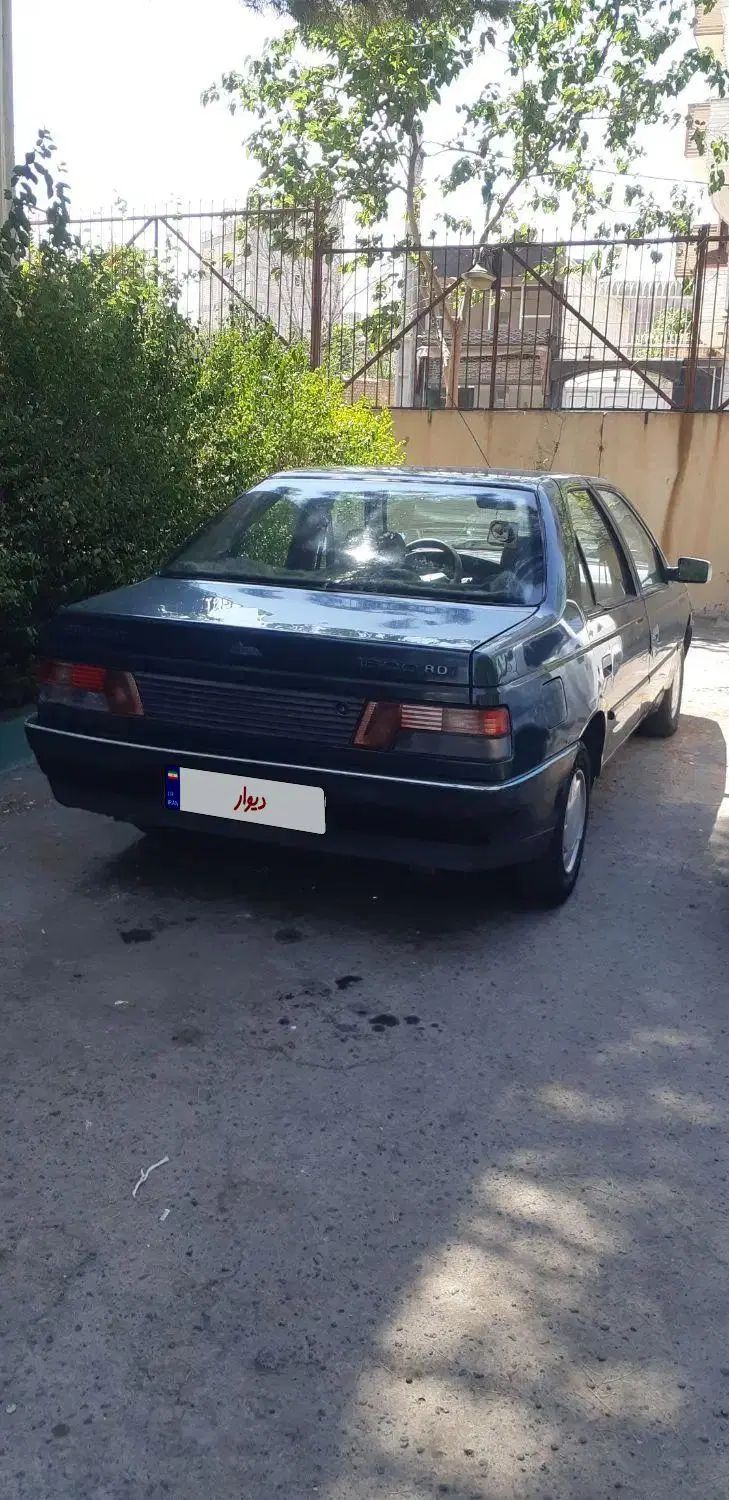 پژو آردی RDI - 1384