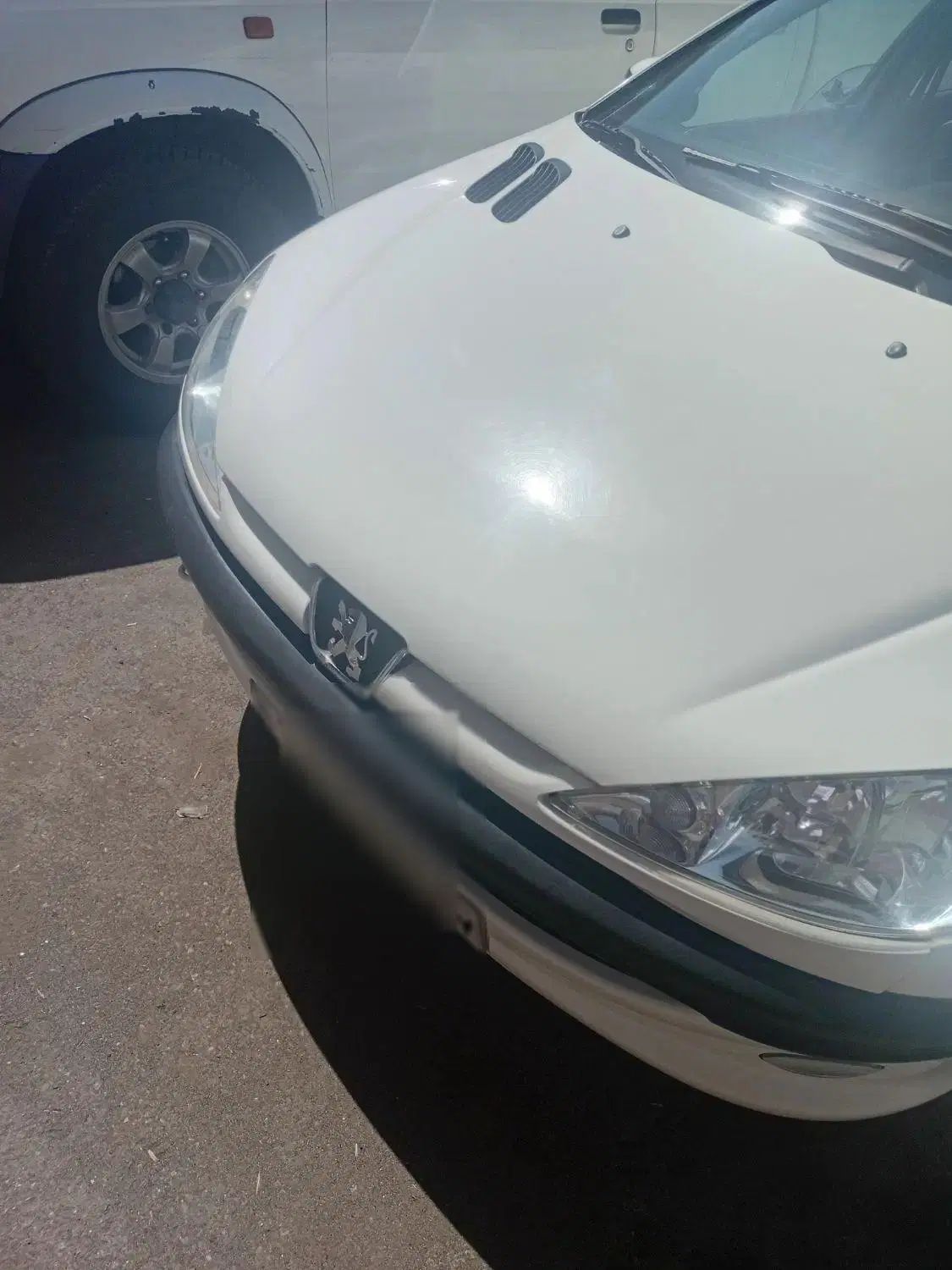 پژو ۲۰۶ صندوق دار v8 - 1399