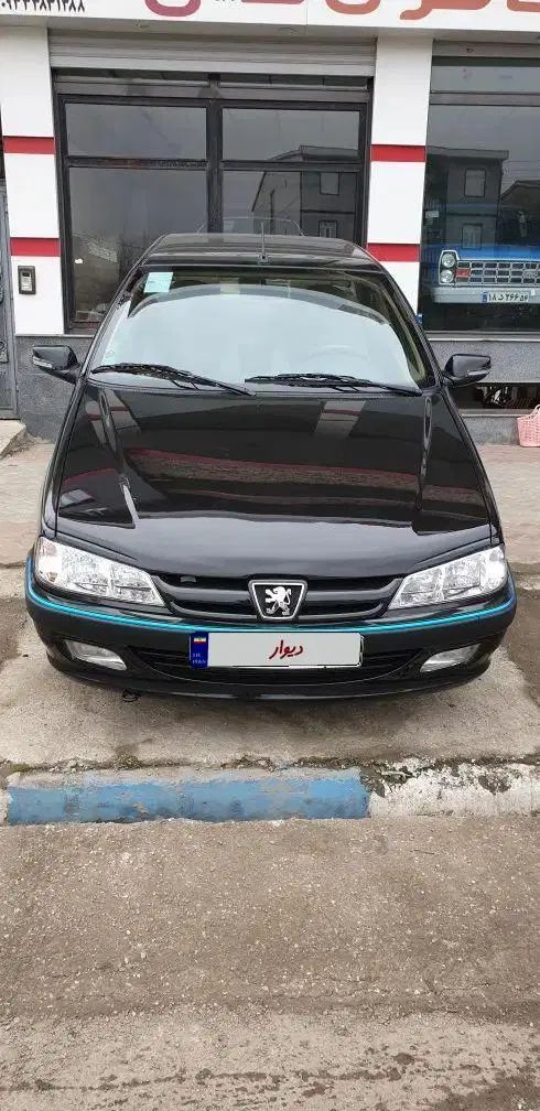 پژو پارس LX - 1400