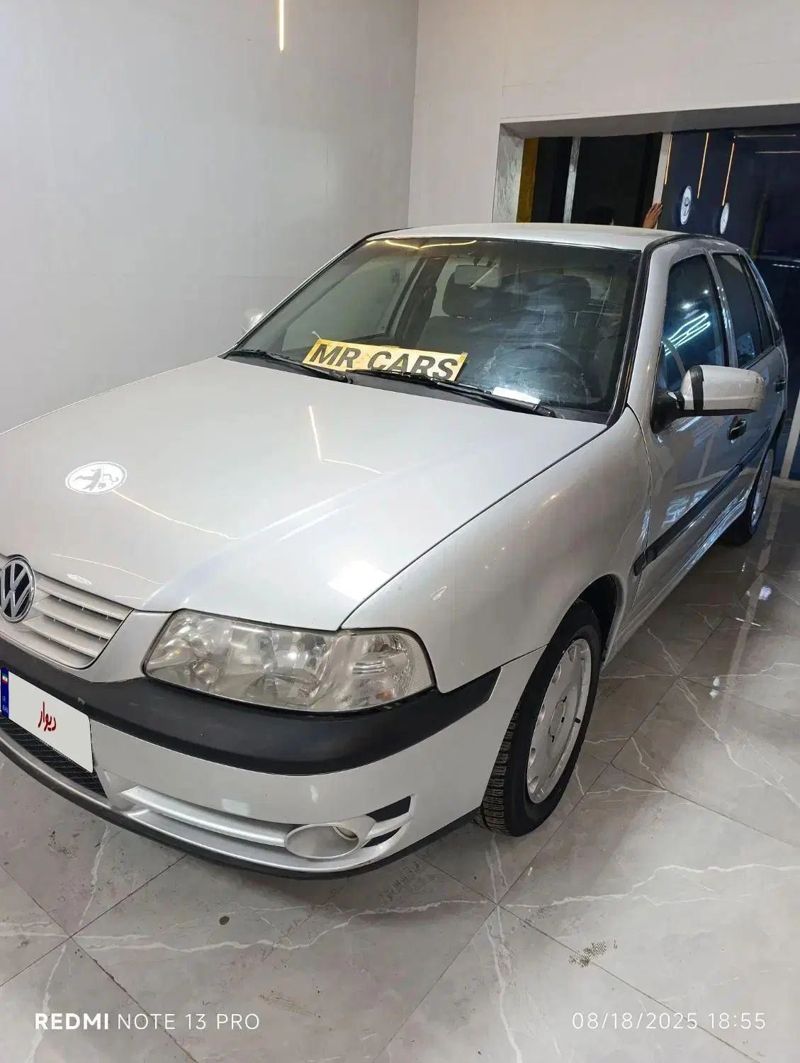 خودرو فولکس، گل آگهی ann_20240735