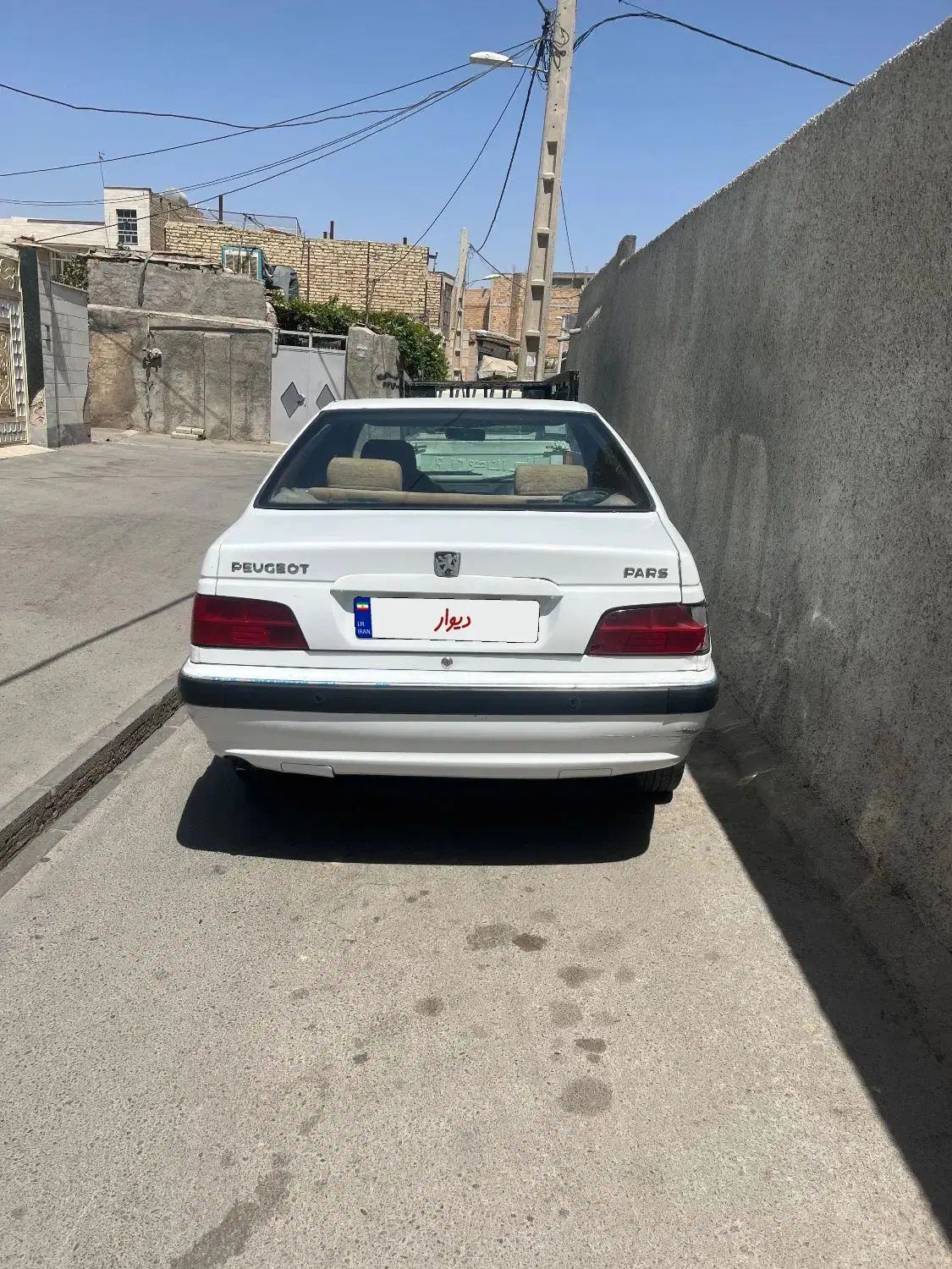 پژو پارس سال - 1396