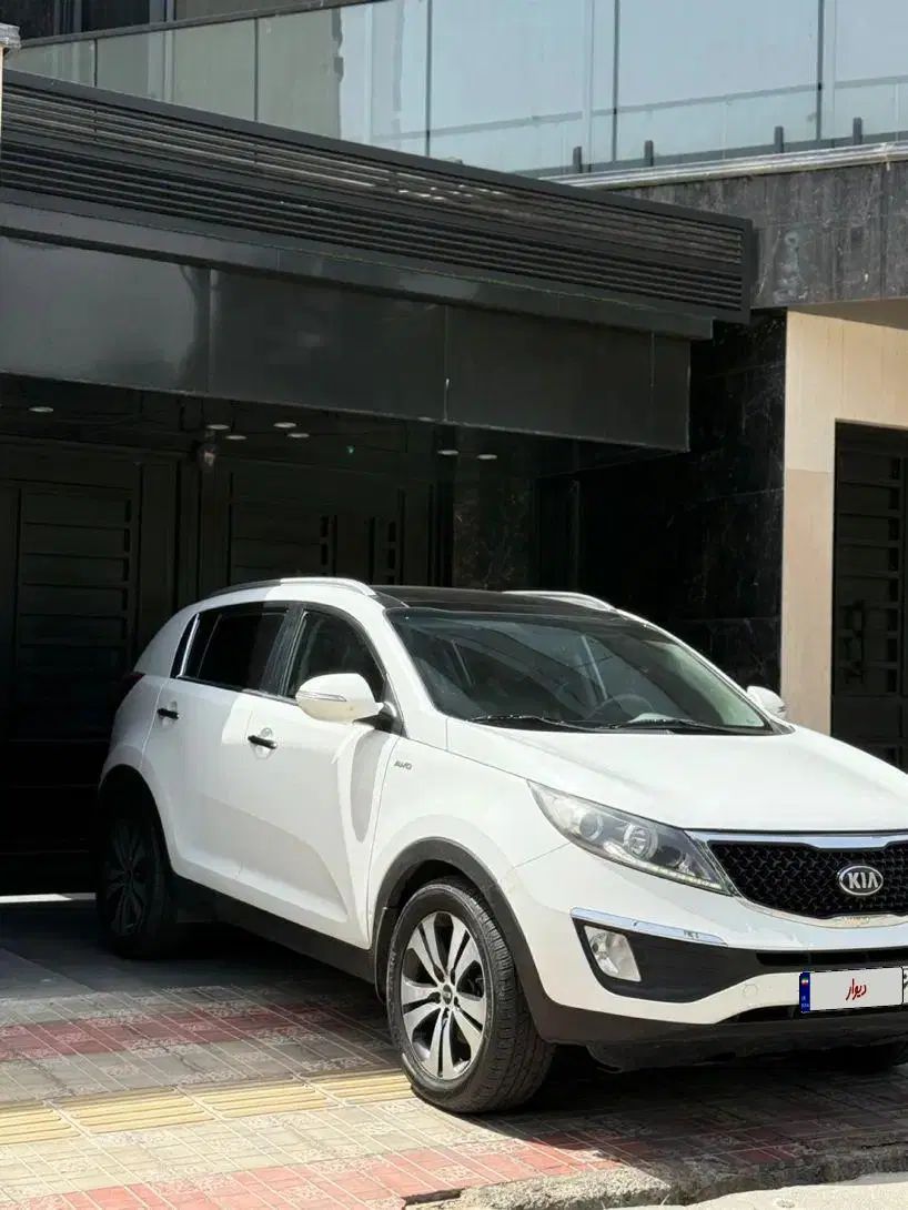 کیا اسپورتیج 4 سیلندر فول 2400cc - 2013