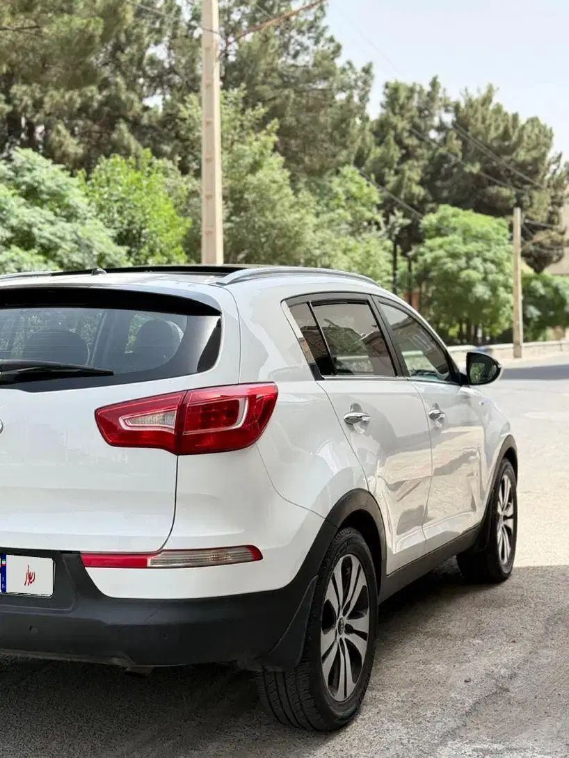 کیا اسپورتیج 4 سیلندر فول 2400cc - 2013