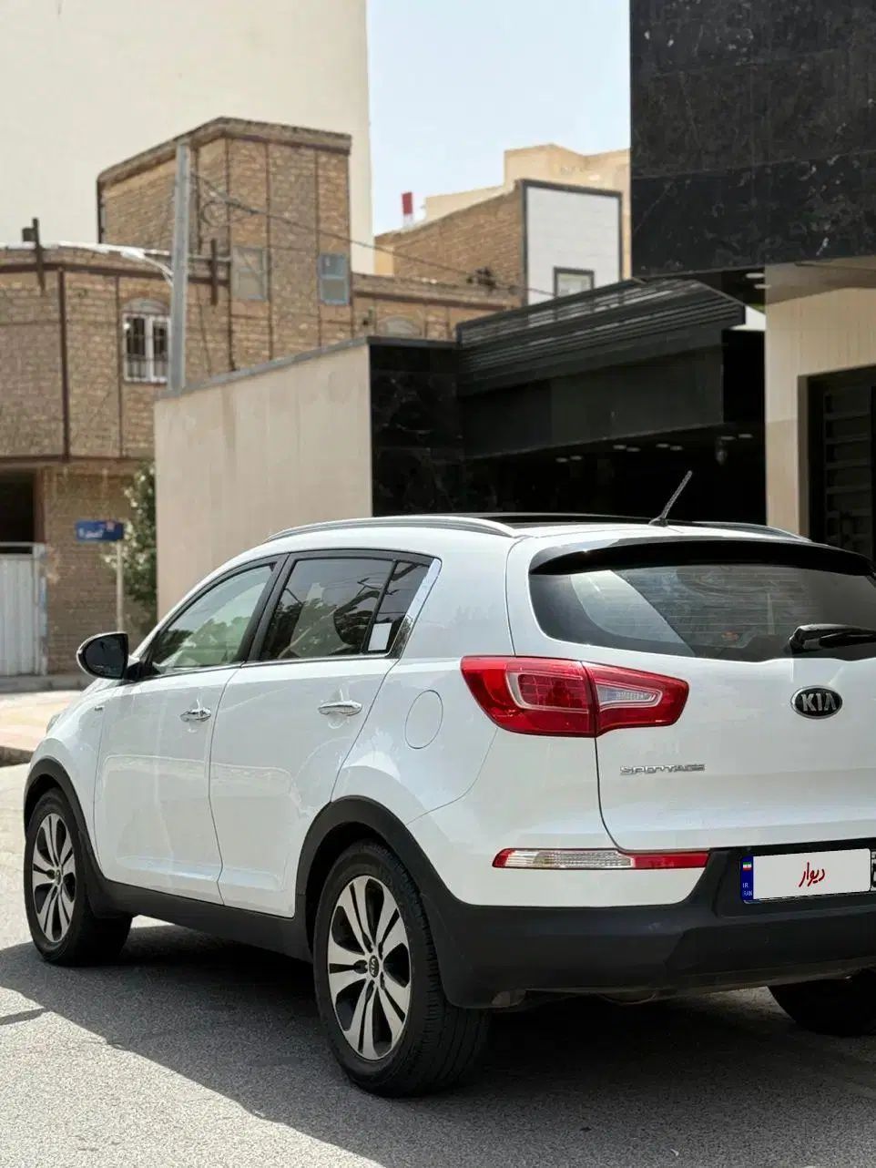 کیا اسپورتیج 4 سیلندر فول 2400cc - 2013