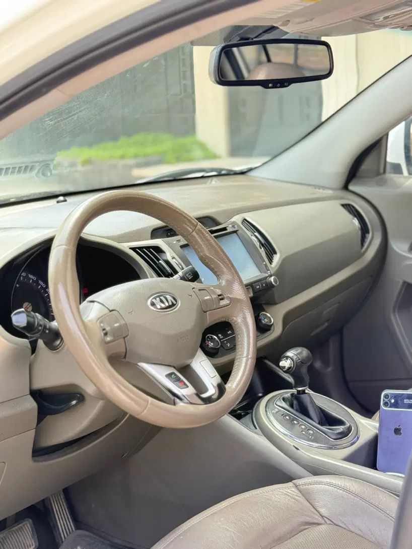 کیا اسپورتیج 4 سیلندر فول 2400cc - 2013