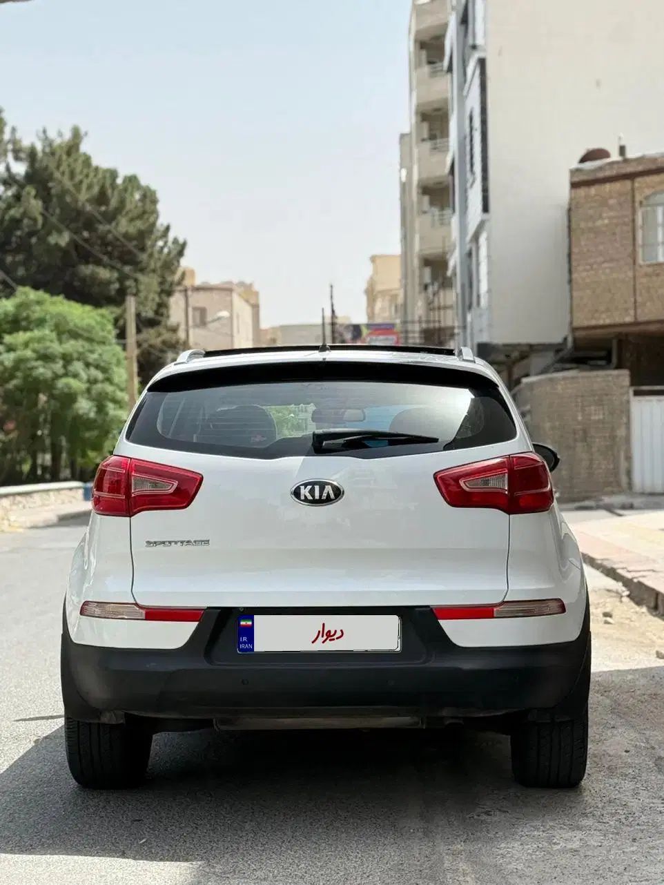 کیا اسپورتیج 4 سیلندر فول 2400cc - 2013