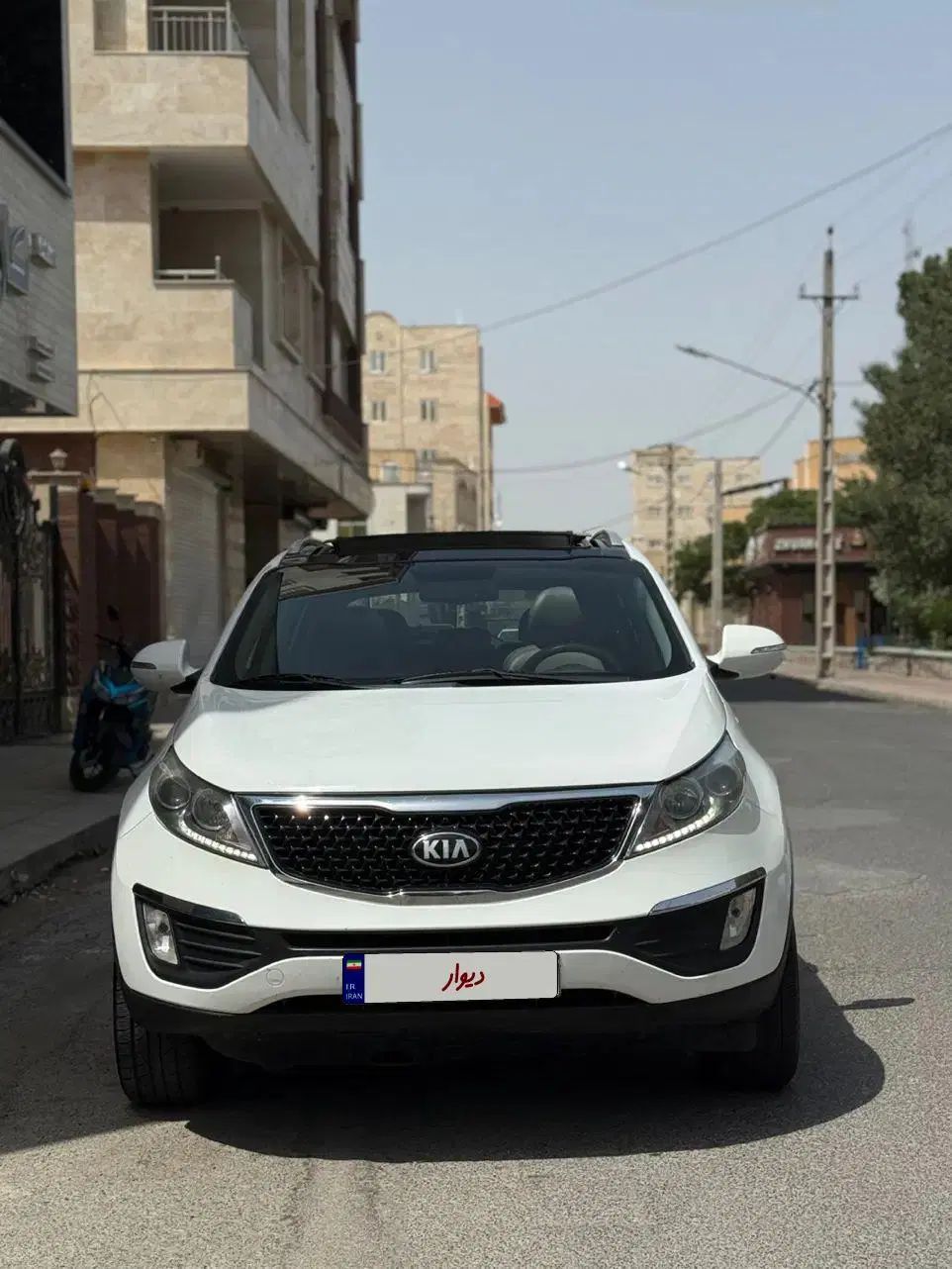 کیا اسپورتیج 4 سیلندر فول 2400cc - 2013