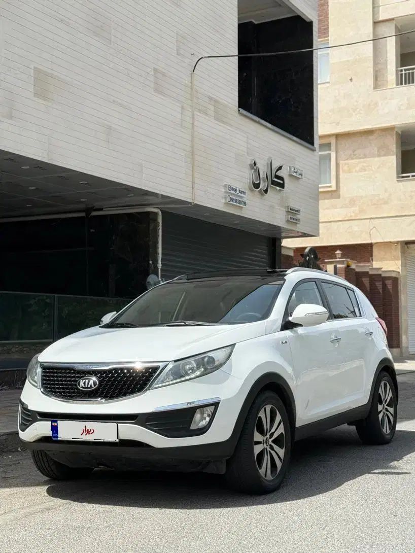 خودرو کیا، اسپورتیج آگهی ann_20240739