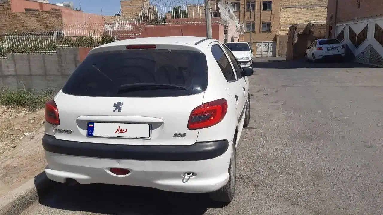 پژو 206 تیپ 2 - 1388