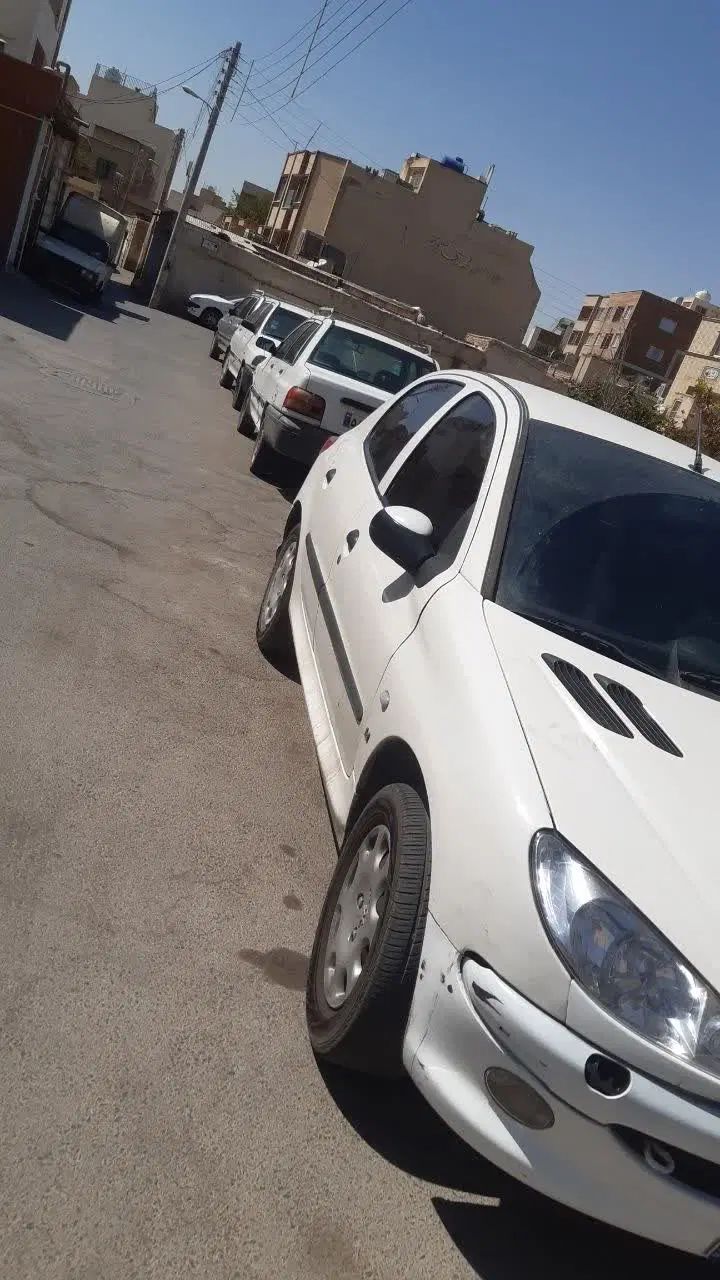 پژو 206 تیپ 2 - 1388