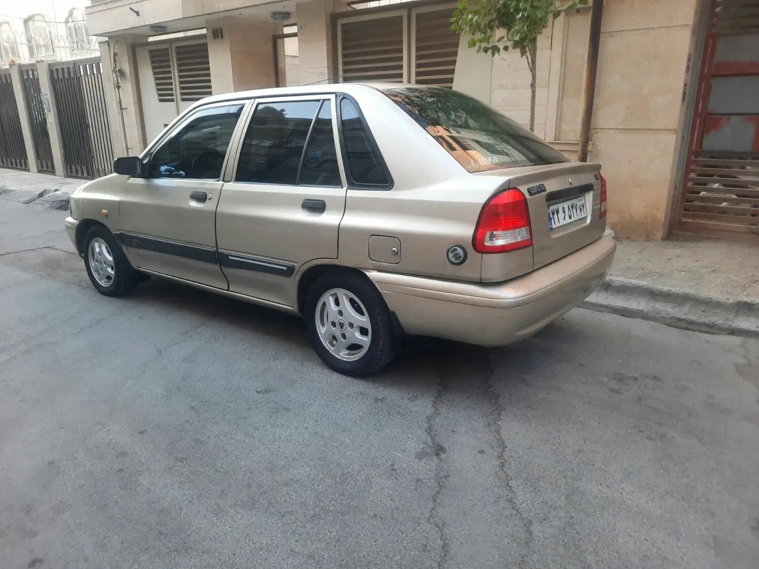 پراید 141 دوگانه‌سوز - 1387