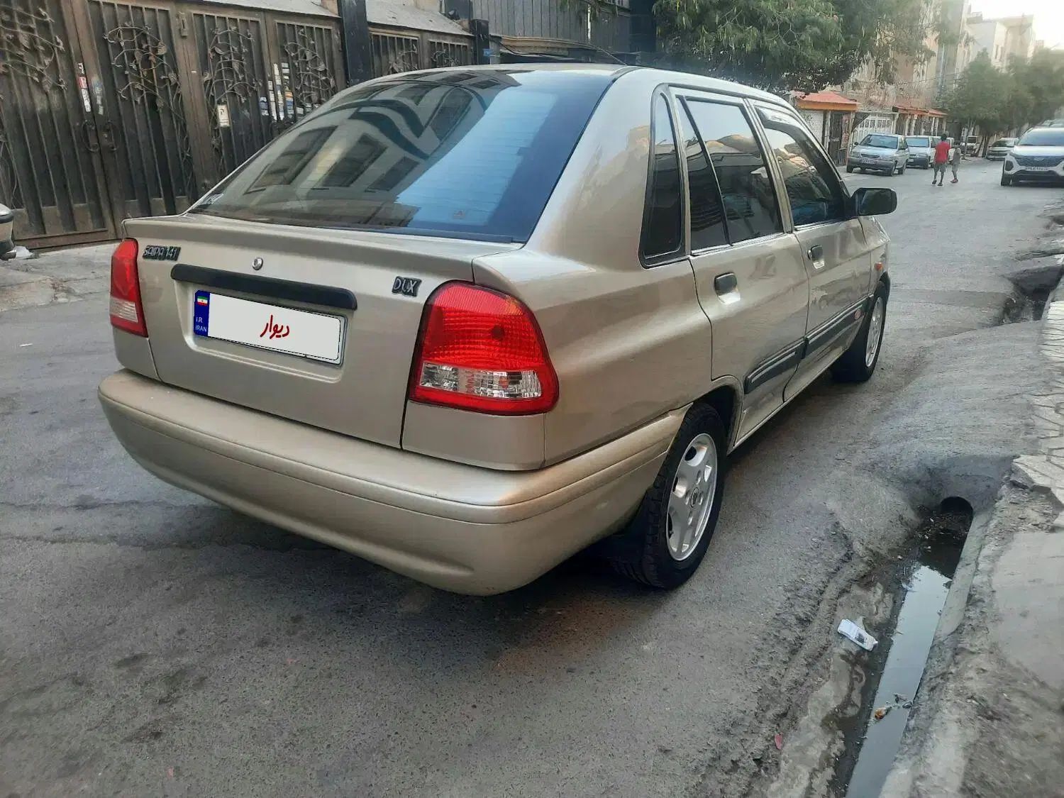 پراید 141 دوگانه‌سوز - 1387