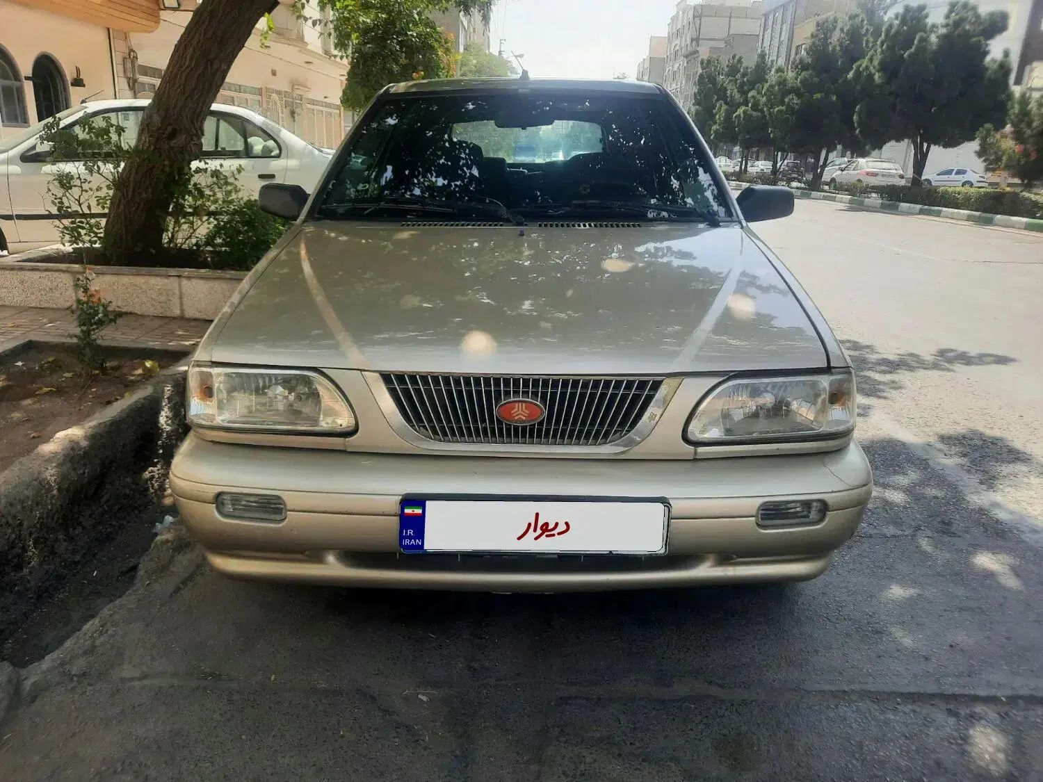 پراید 141 دوگانه‌سوز - 1387