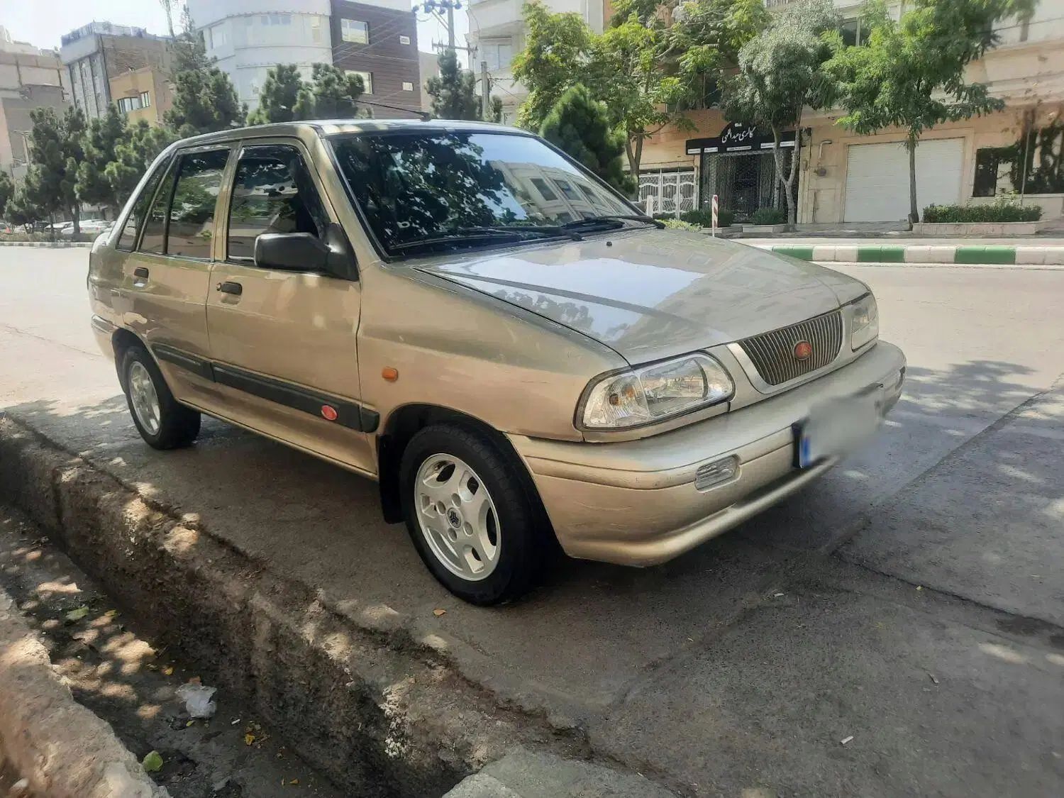پراید 141 دوگانه‌سوز - 1387