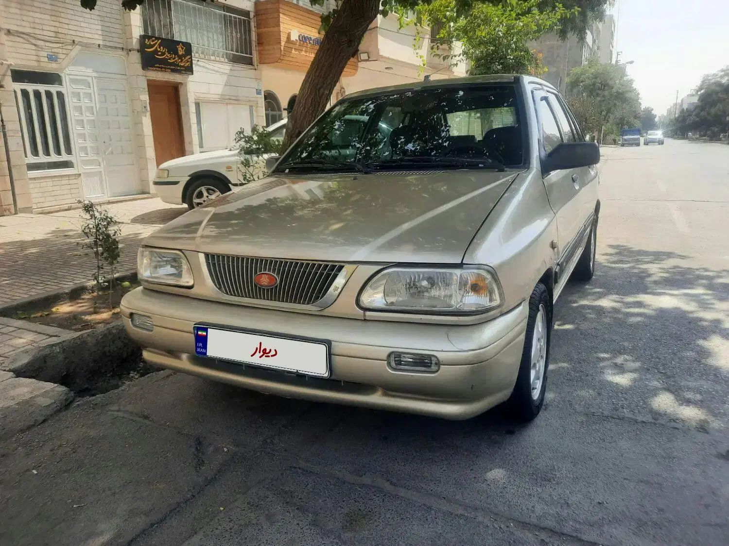 پراید 141 دوگانه‌سوز - 1387