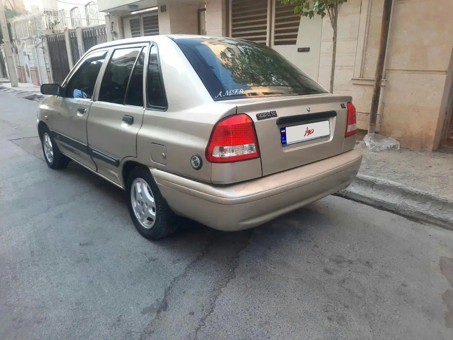 پراید 141 دوگانه‌سوز - 1387