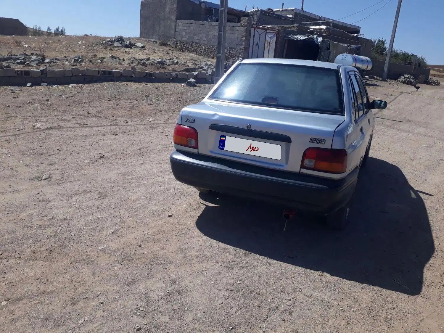 پراید صبا بنزینی - 1385