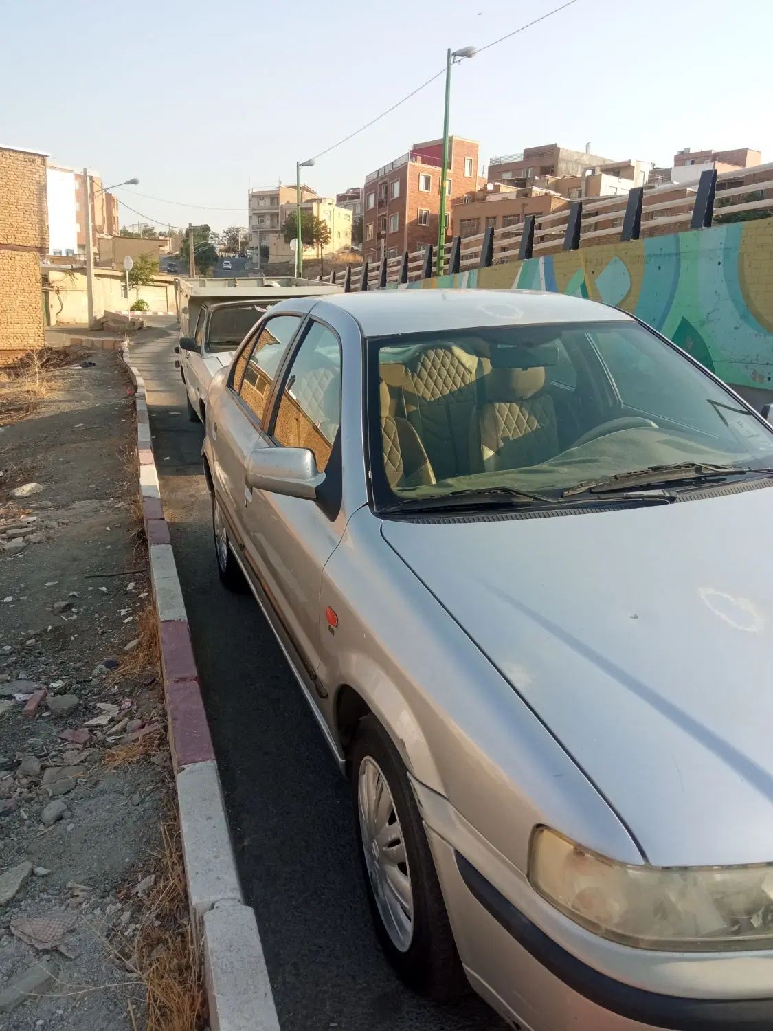 سمند X7 بنزینی - 1384