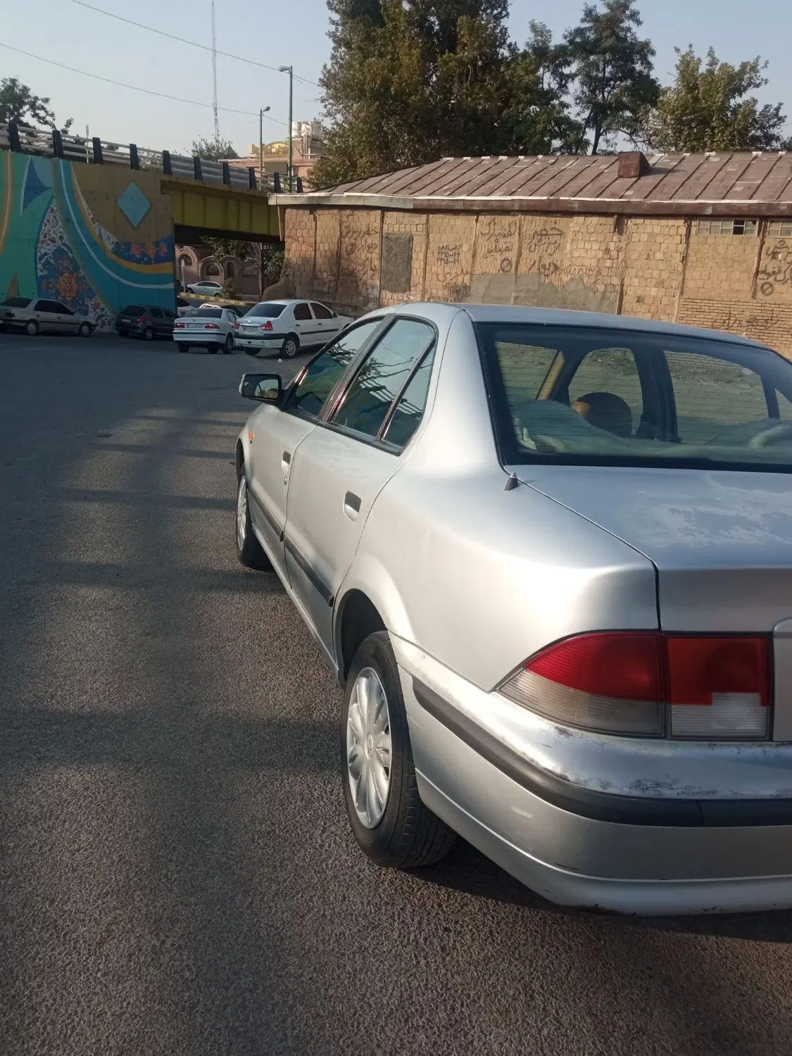 سمند X7 بنزینی - 1384