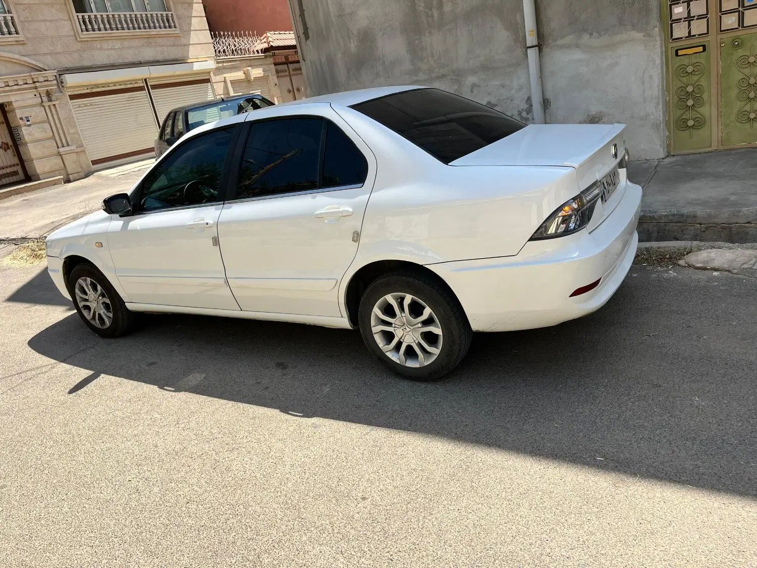 سمند سورن پلاس تاکسی دوگانه سوز - 1401