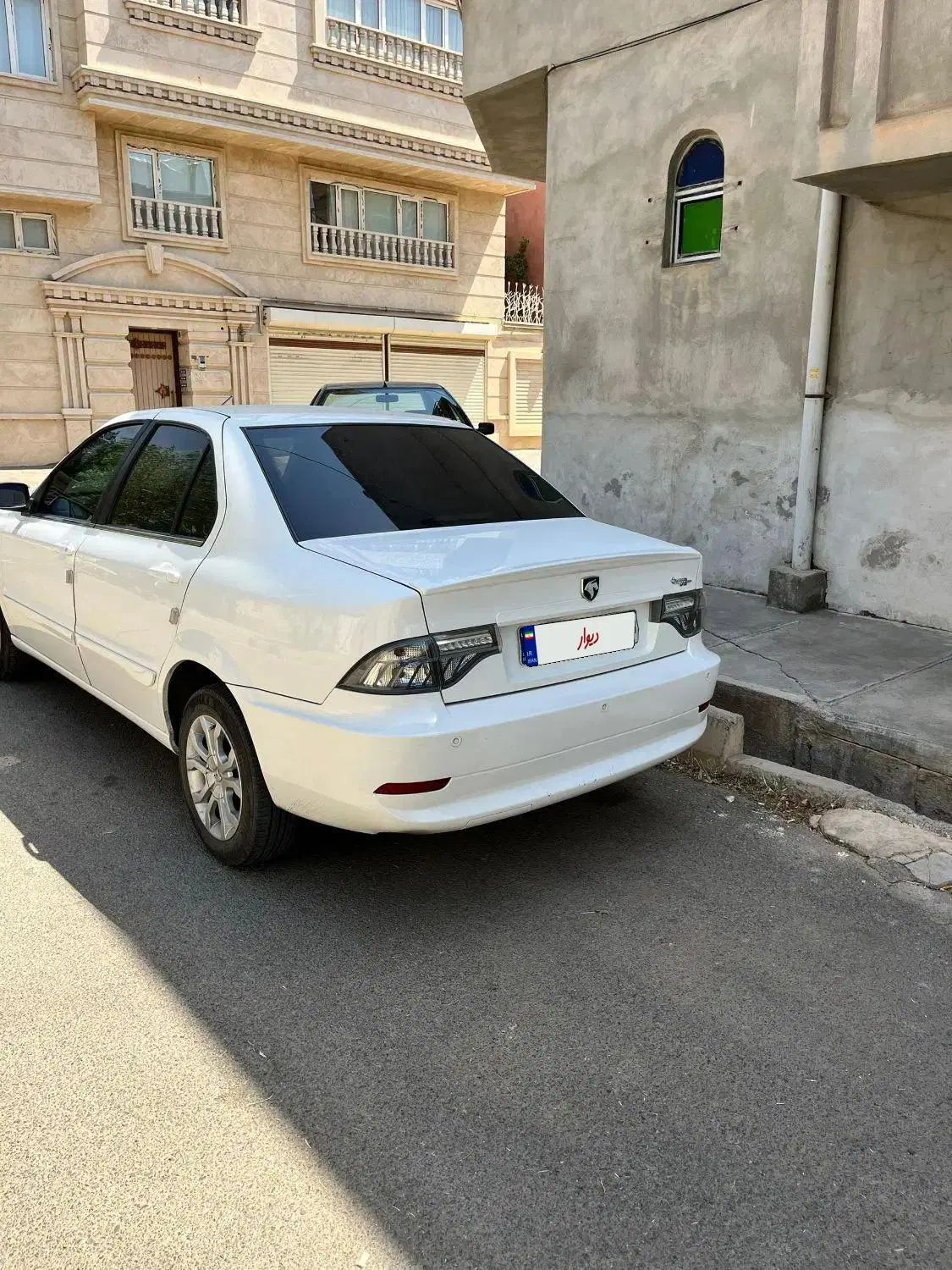 سمند سورن پلاس تاکسی دوگانه سوز - 1401