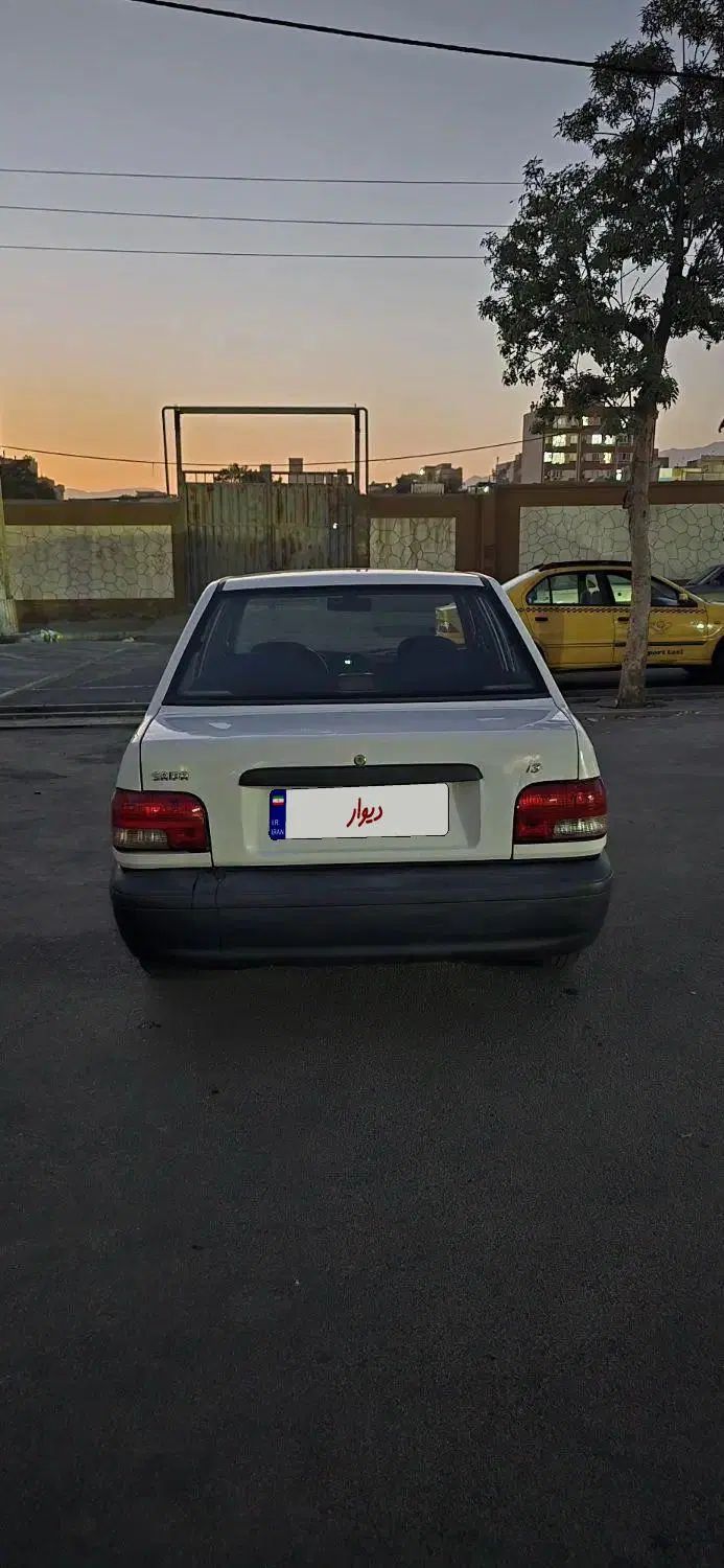 پراید 131 SX - 1390