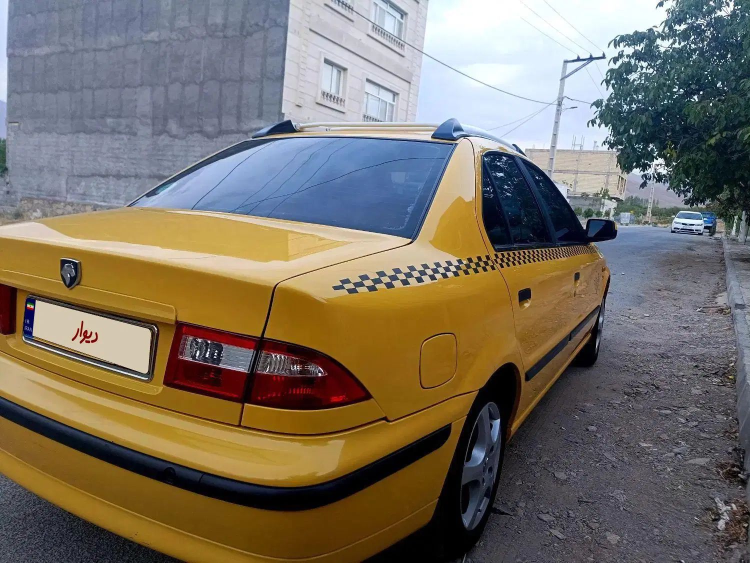 سمند LX XU7 - 1399