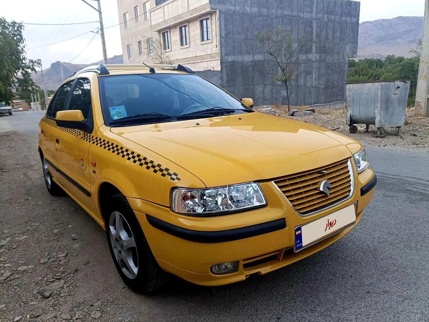 سمند LX XU7 - 1399
