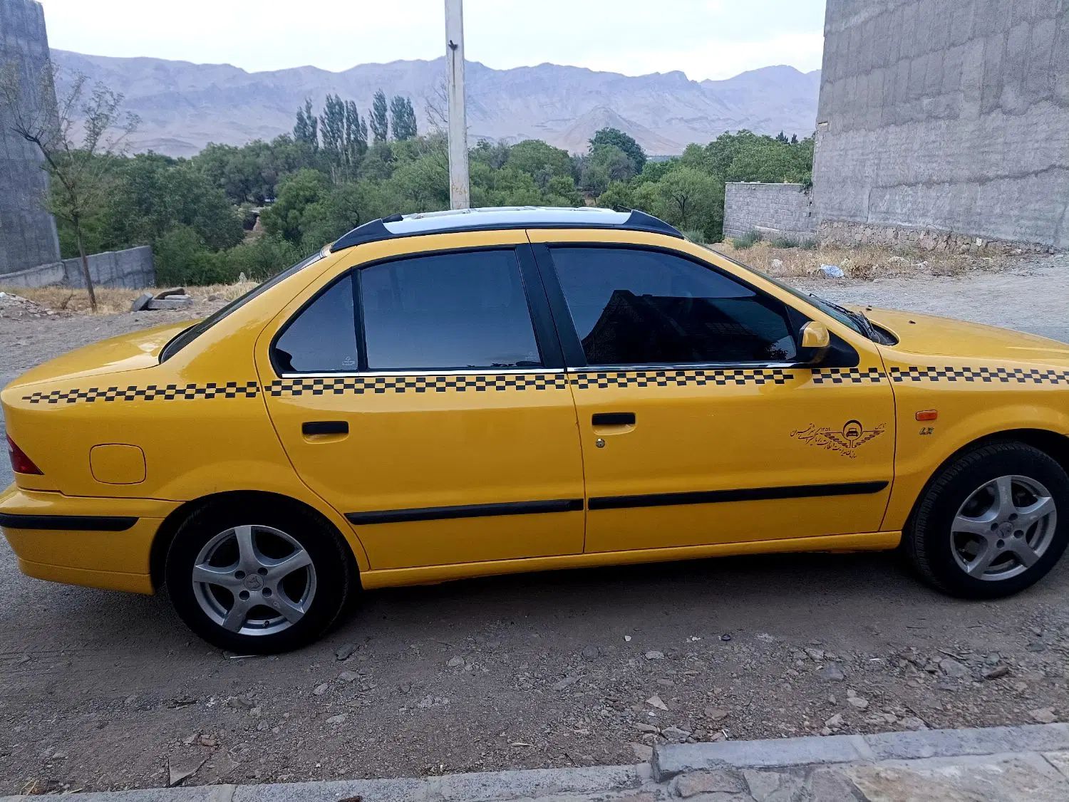 سمند LX XU7 - 1399