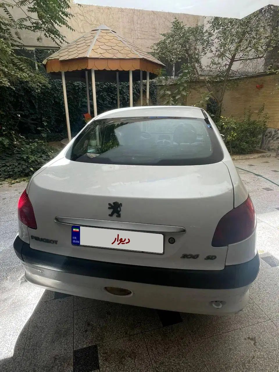 پژو 206 تیپ 2 - 1391