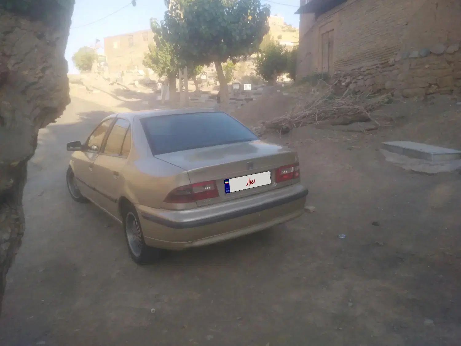 سمند X7 بنزینی - 1383