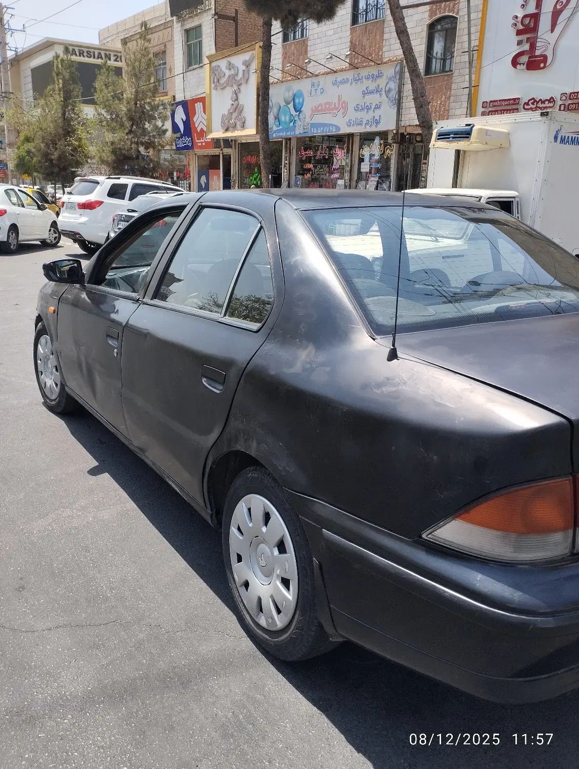 سمند X7 بنزینی - 1381