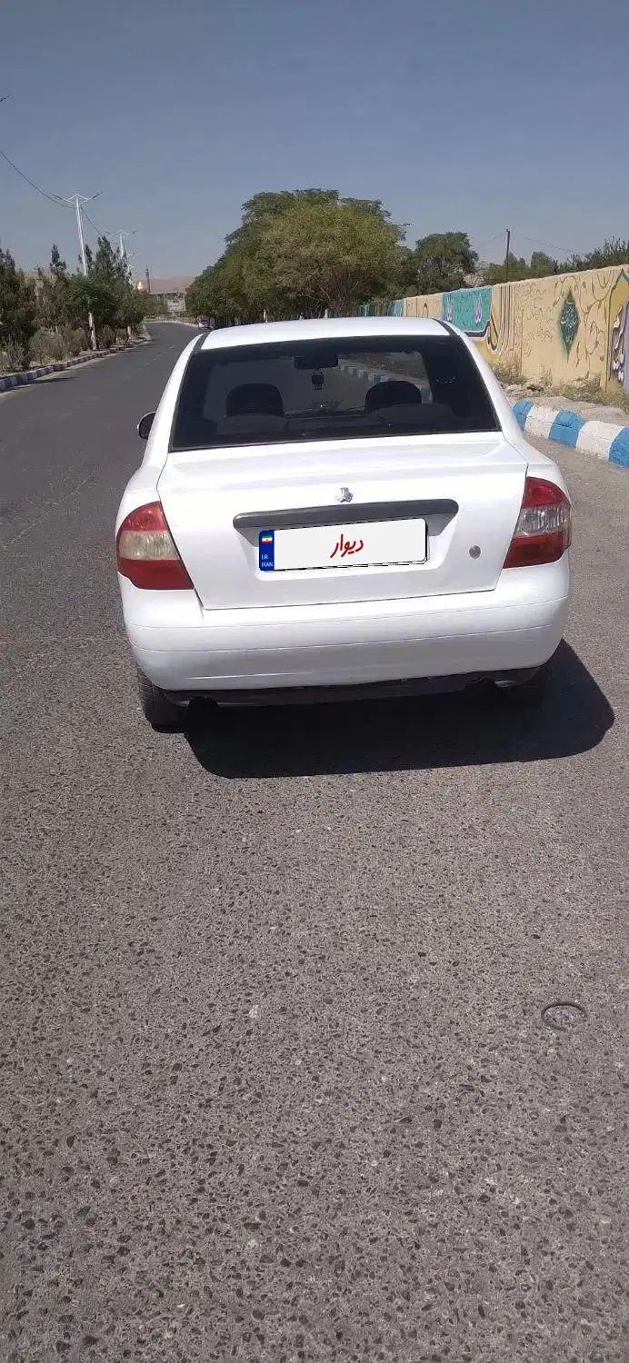 تیبا صندوق دار SX - 1398