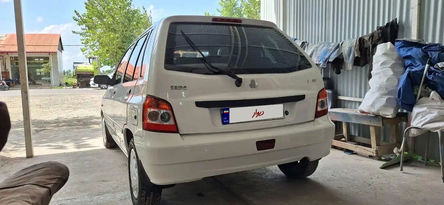 پراید 111 SE - 1392