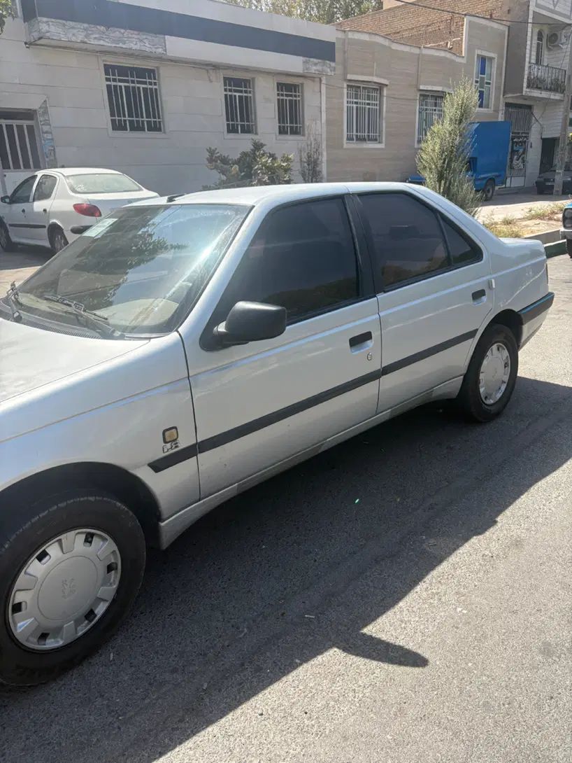 پژو 405 GLX - 1393