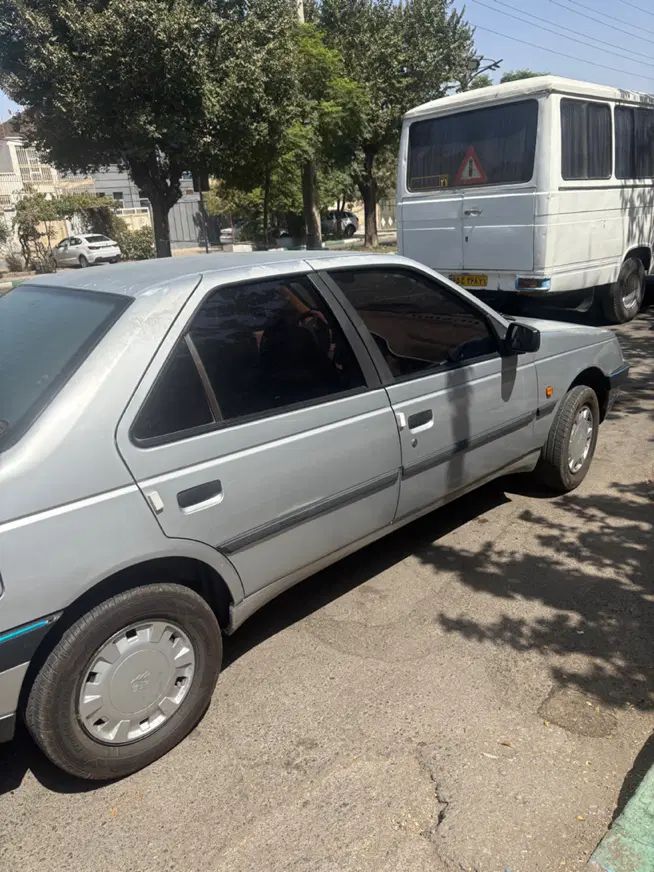 پژو 405 GLX - 1393
