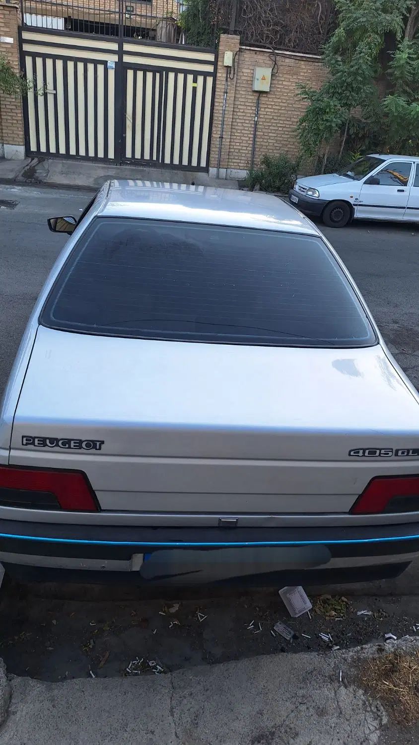 پژو 405 GL - دوگانه سوز CNG - 1379