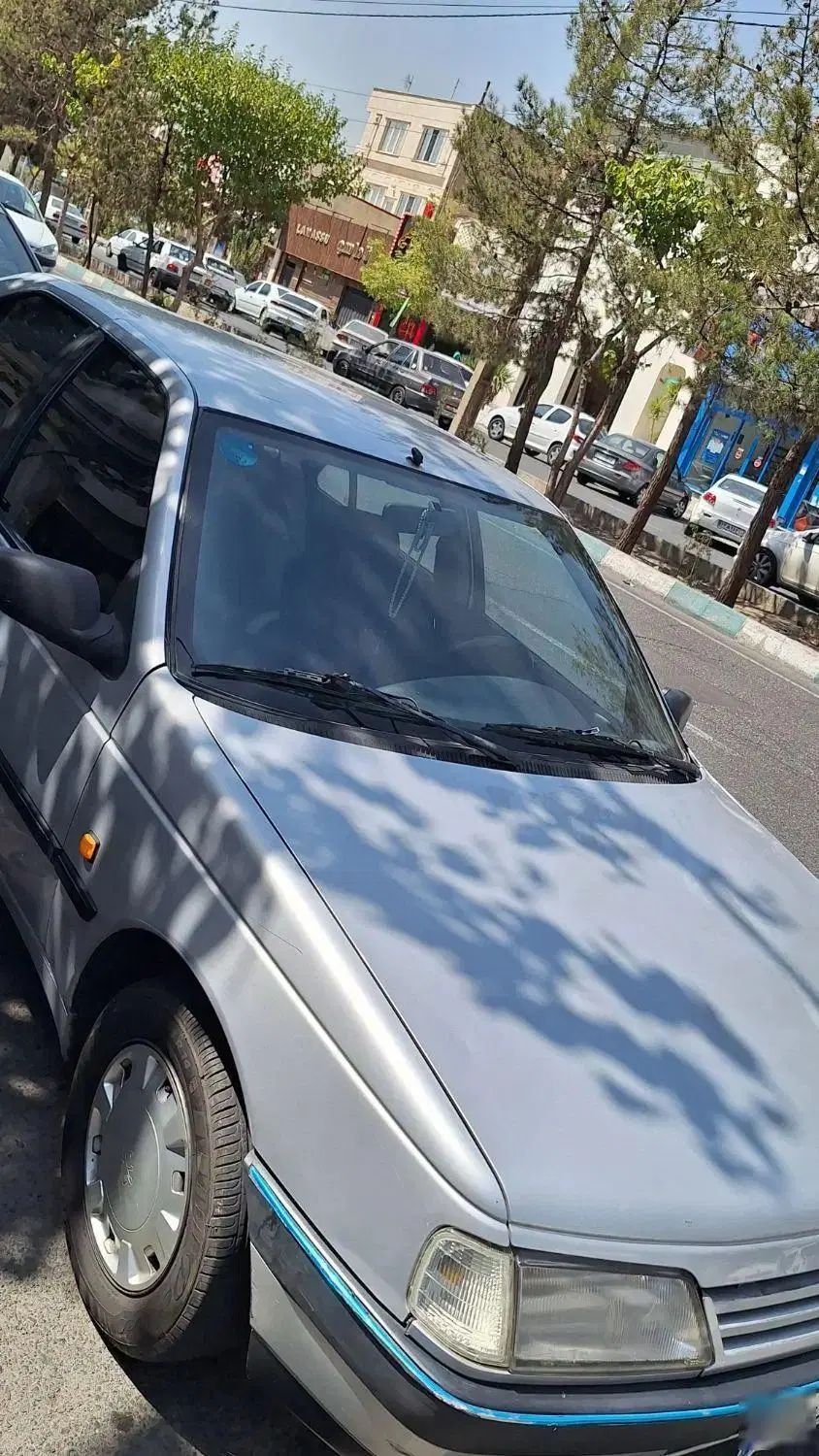 پژو 405 GL - دوگانه سوز CNG - 1379