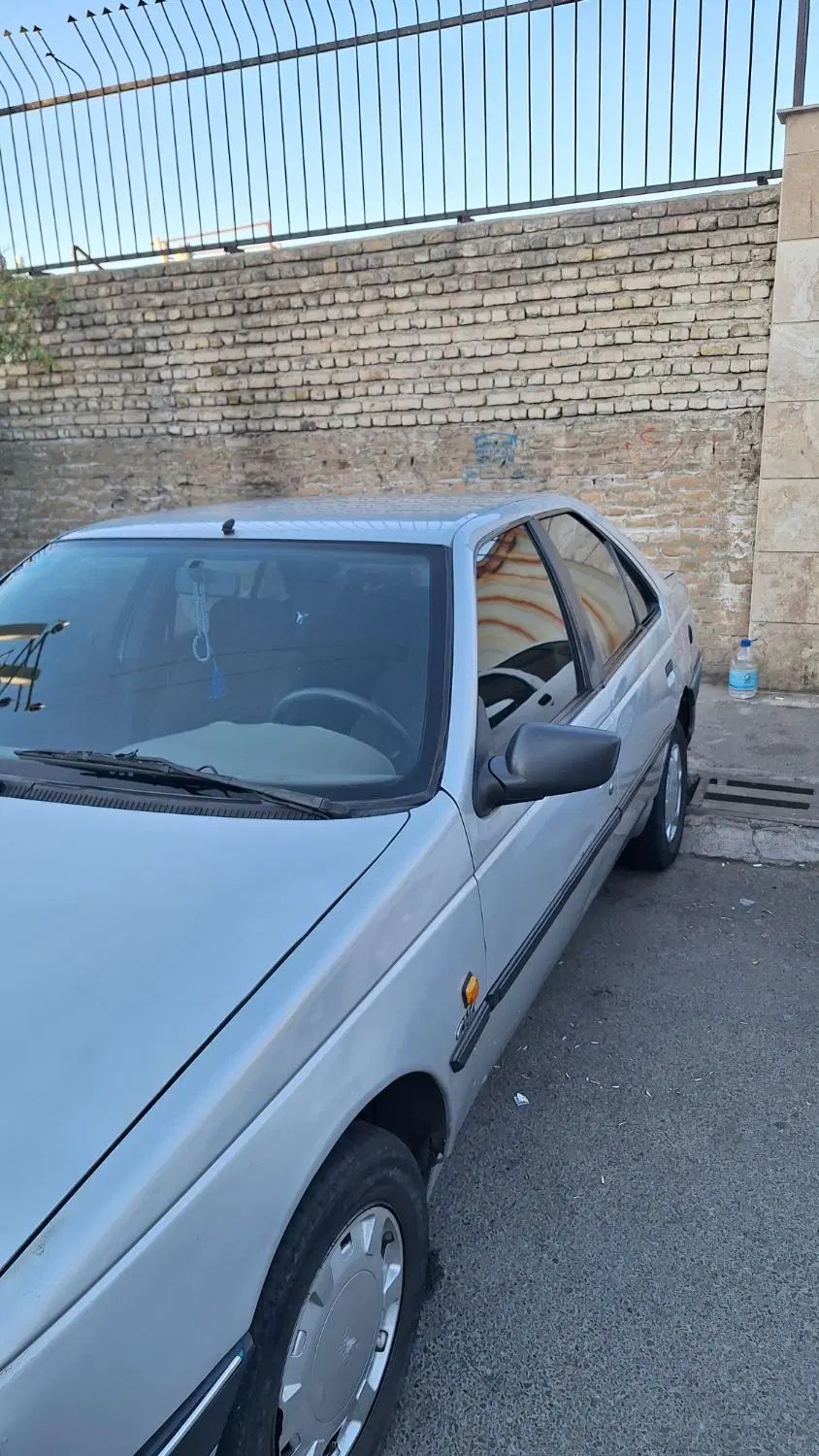 پژو 405 GL - دوگانه سوز CNG - 1379