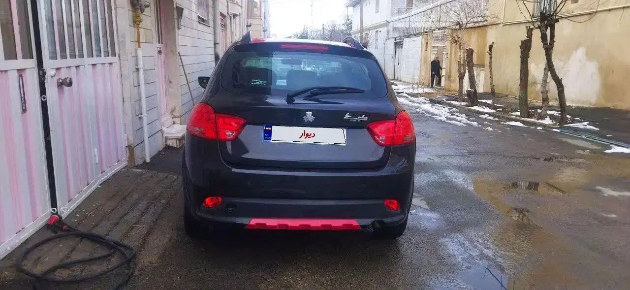 کوییک R دنده‌ای - 1401