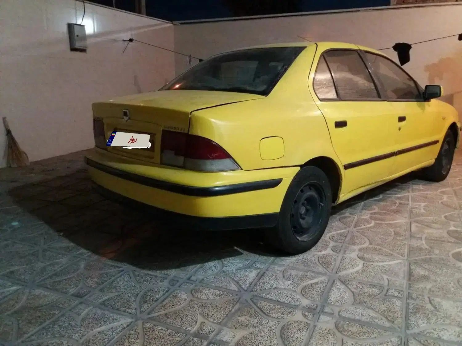 خودرو سمند، EL آگهی ann_20240971